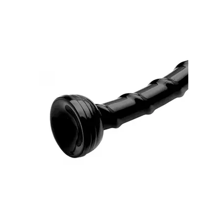 XR Brands Vertebral Snake 18 Intimna Fleksibilna Sonda 46 cm Crna