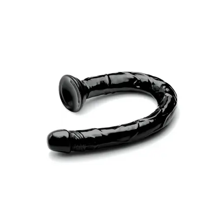 XR Brands Realistični Zmijski Model 19 Crni 48cm Anatomski Sistem