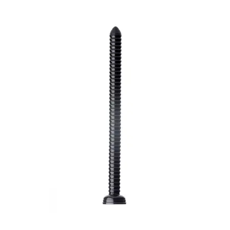 XR Brands Analna Zmija Fleksibilni Spiralni Model 48 cm Crna