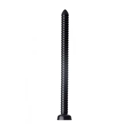 XR Brands Analna Zmija Fleksibilni Spiralni Model 48 cm Crna