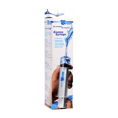 CleanStream Veliki Higijenski Špric za Čišćenje 150 ml - Sistem Preciznog Merenja