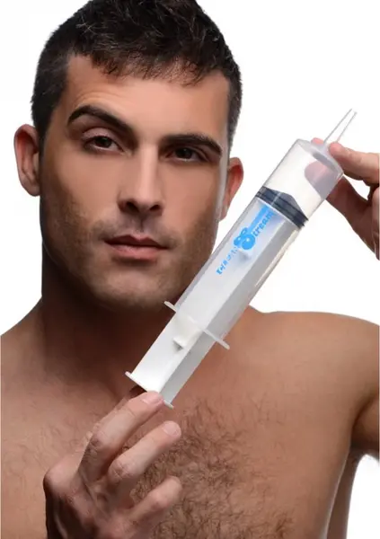 CleanStream Veliki Higijenski Špric za Čišćenje 150 ml - Sistem Preciznog Merenja