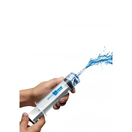 CleanStream Veliki Higijenski Špric za Čišćenje 150 ml - Sistem Preciznog Merenja