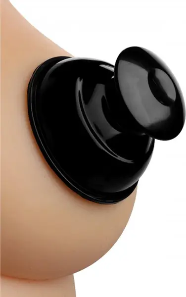 XR Brands Plungers Silicone Intimne Usisne Čaše Veliki Otvor 2 kom