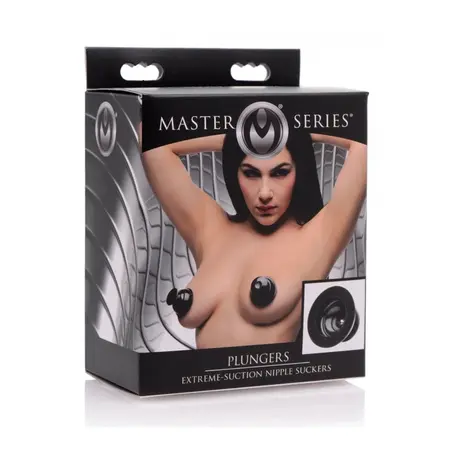 XR Brands Plungers Silicone Intimne Usisne Čaše Veliki Otvor 2 kom