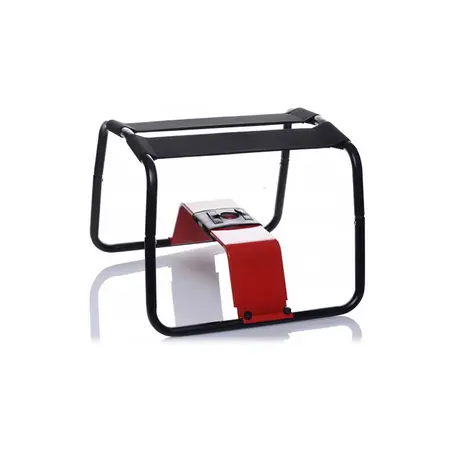 XR Brands Bangin Bench Adjustable Intimate Position Stool Black