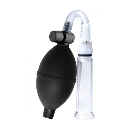 Size Matters Clitoral Pump System with Detachable Acrylic Cylinder
