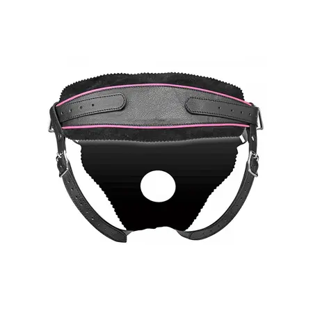 Sportsheets Flamingo Low Rise Adjustable System Pink Accents Harness