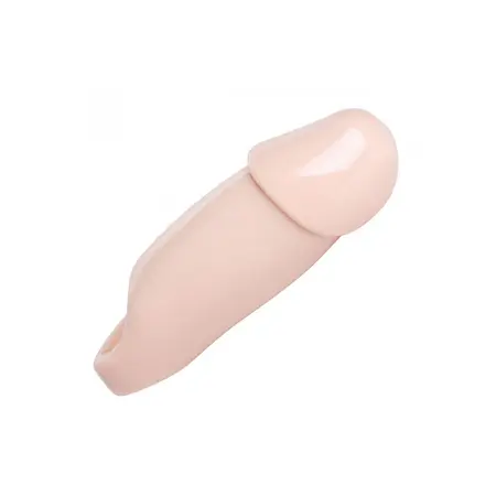 XR Brands Really Ample Wide Enhancer Sleeve, Large Size, Phthalate-Free