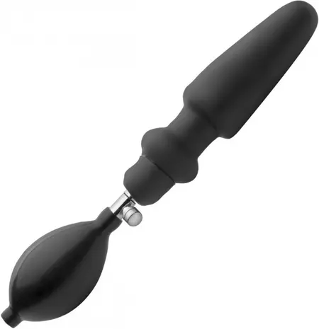 XR Brands Expander Naduvajući Čep Crni Podesive Veličine 848518017543