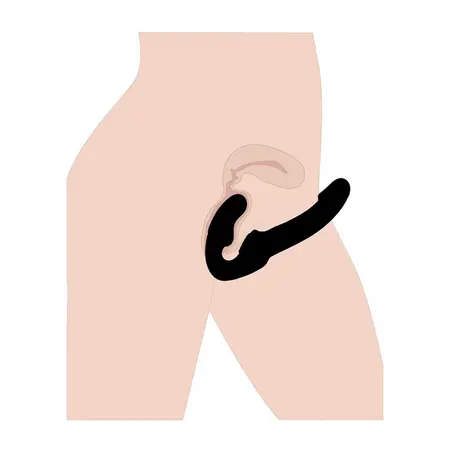 Revolver Strapless Intimni Sistem G-Spot Model, Ergonomski, Vodootporan