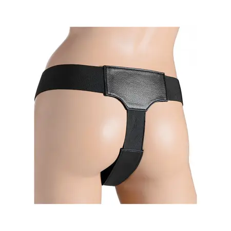 Blush Bella Podesivi Velvet Strap-On Pojas sa Podstavljenim Potpornim Panelom