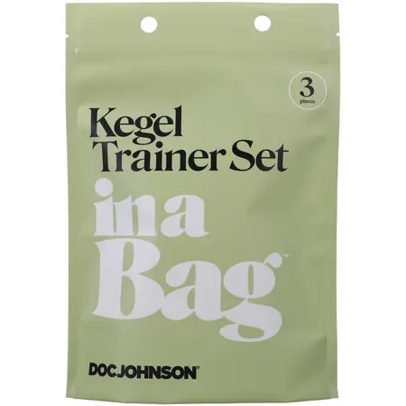 Doc Johnson Kegel Trener Set Silikonske Kuglice za Vežbanje Karličnog Dna 3kom
