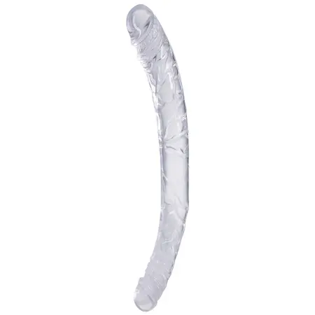 Doc Johnson Crystal Jellies Dupli Model 33 cm Providna Intimna Igračka