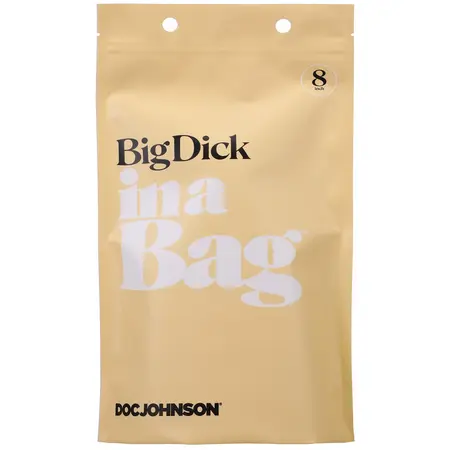 Doc Johnson Classic 8” Intimate Model with Suction Base, Beige