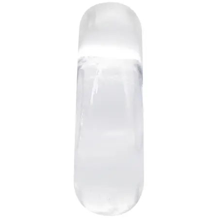 Doc Johnson The Donut 4X Intimate Support Ring TPE Transparent