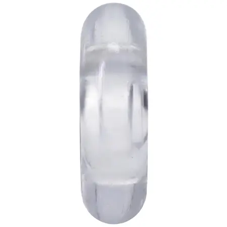 Blush Novelties The 3X Donut Adjustable Ring TPE Body-Safe Clear