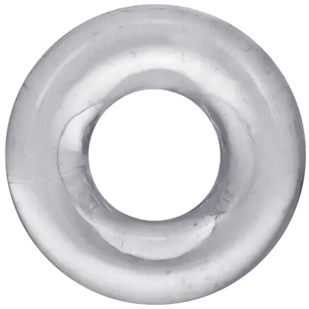 Oxballs The 2X Donut Silikonski dvostruki potporni prsten, rastezljivi crni