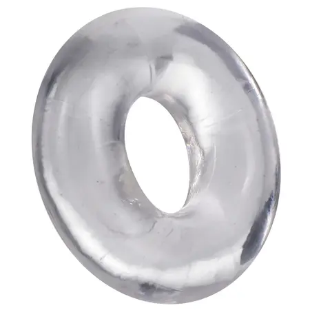 Oxballs The 2X Donut Silikonski dvostruki potporni prsten, rastezljivi crni