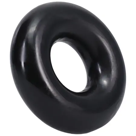 Blush The 2X Donut Silicone Dual Support Ring Transparent Clear