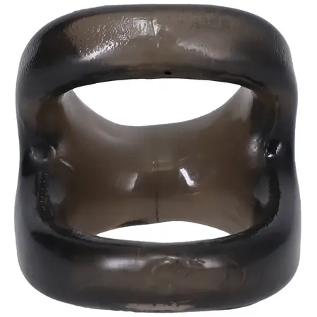Rock Solid The Hoist Double Ring System TPE Black Adjustable 6768903846104