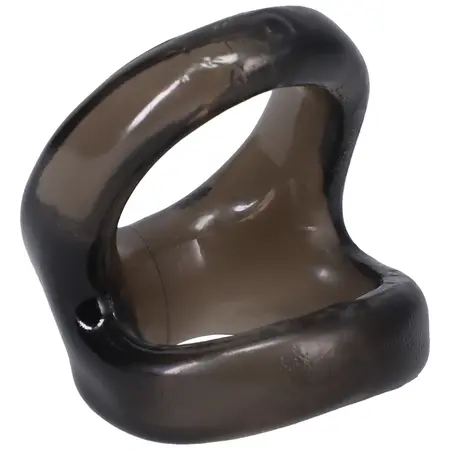 Rock Solid The Hoist Double Ring System TPE Black Adjustable 6768903846104