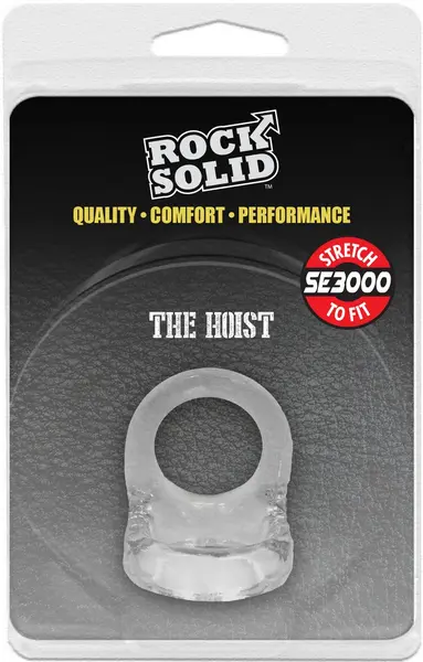 Rock Solid The Hoist Dual Silicone Comfort Support Ring Black