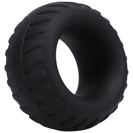 Rock Solid The Monster TPE Anatomical Ring Large Black
