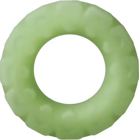 Oxballs The Tire Intimni silikonski prsten koji svetli u mraku, široki dizajn
