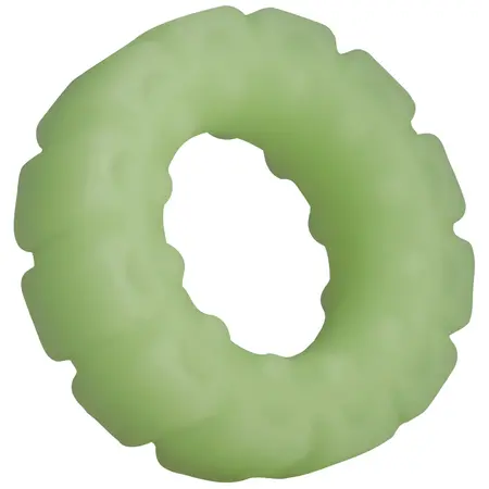 Oxballs The Tire Intimni silikonski prsten koji svetli u mraku, široki dizajn