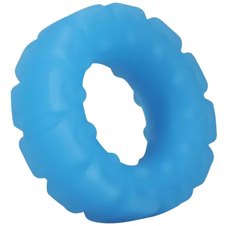 Perfect Fit The Tire Silicone Ring Glow-in-the-Dark, Wide Textured Design