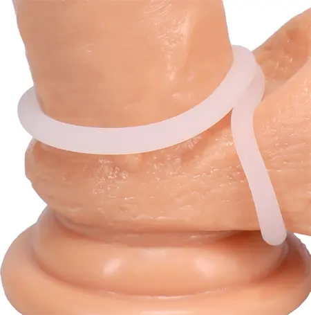 Oxballs Tri-Pack Set silikonskih udobnih prstenova - 3 veličine, izdržljivi crni