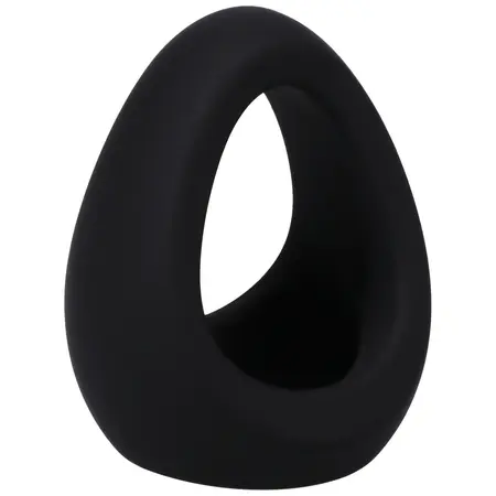 Rock Solid The Stretcher Dvostruki potporni silikonski prsten crni