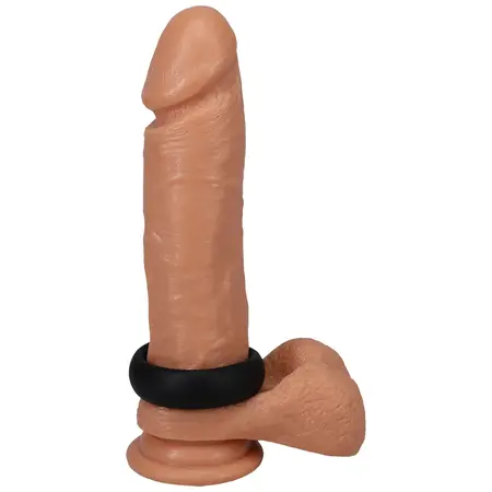 Rock Solid Silicone Comfort Ring Small - Premium Flat Design