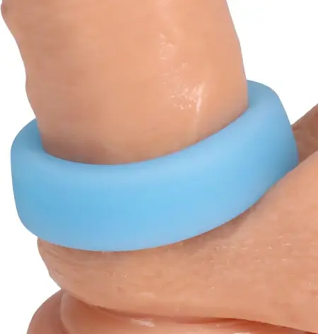 The Big O Silicone Ring Glow-in-the-Dark Comfort Fit