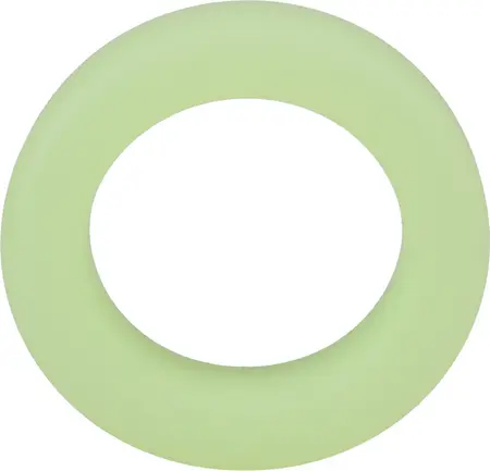 The Big O Silicone Ring Glow-in-the-Dark by The Big O - Flexible Comfort Fit