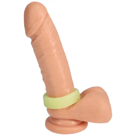 The Big O Silicone Ring Glow-in-the-Dark by The Big O - Flexible Comfort Fit