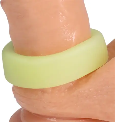 The Big O Silicone Ring Glow-in-the-Dark by The Big O - Flexible Comfort Fit