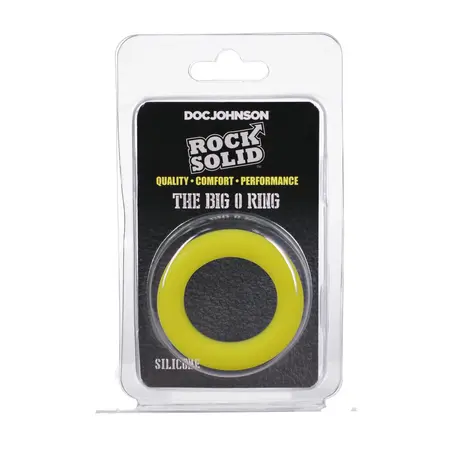 The Big O Silicone Intimate Support Ring Glow-in-the-Dark, Flexible Design