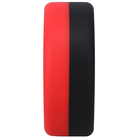 The Big O Silicone Comfort Ring - Glow-in-the-Dark, Body-Safe