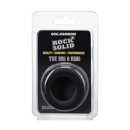 The Big O Silicone Intimate Ring Glow-in-the-Dark Body-Safe
