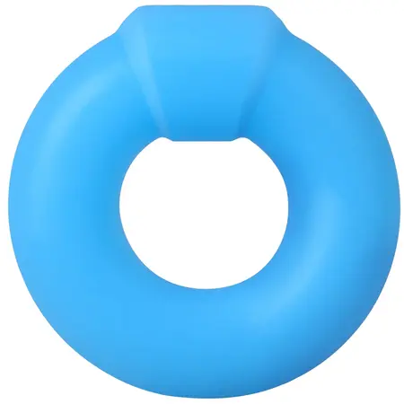 Rock Solid Mega Ring Sistem pritiska, crni, podesivi intimni pojas