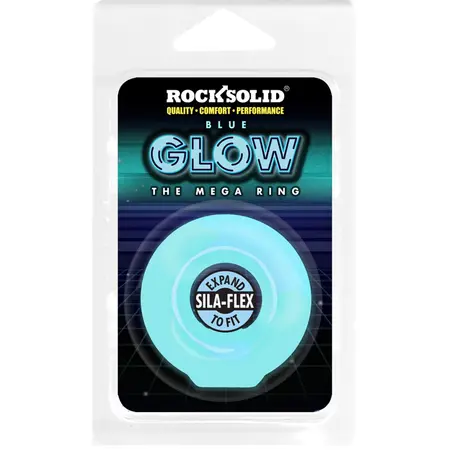 Rock Solid Mega Ring Sistem pritiska, crni, podesivi intimni pojas