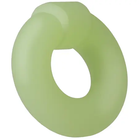 Rock Solid Mega Ring Intimate Support Circle with Pressure Knob Black