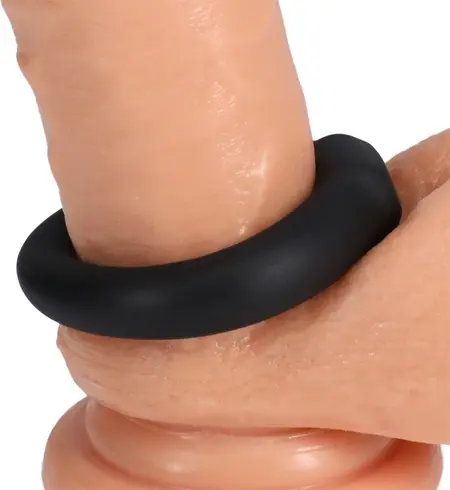 Rock Solid Mega Ring Podesivi intimni potporni prsten crni