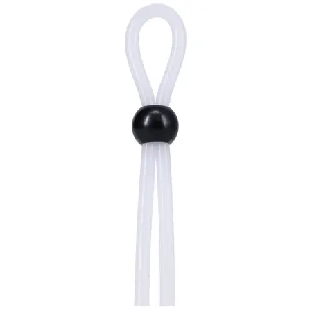 XR Brands Lasso Single Lock Adjustable Silicone Intimate Loop Black