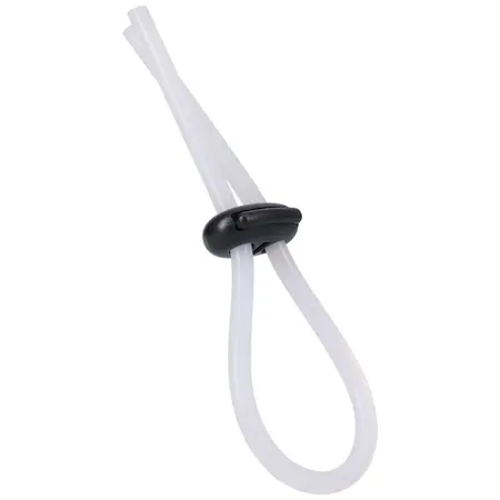 nsnovelties Lasso Double Adjustable Silicone Strap Black