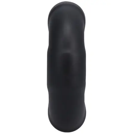 Rock Solid Lifesaver Silicone Ring - Flexible, Body-Safe, Black