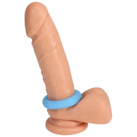Rock Solid Lifesaver Silicone Intimate Support Ring Black