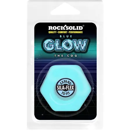 The Cog Silikonski Prsten koji Svetli u Mraku Bez Ftalata 50 mm